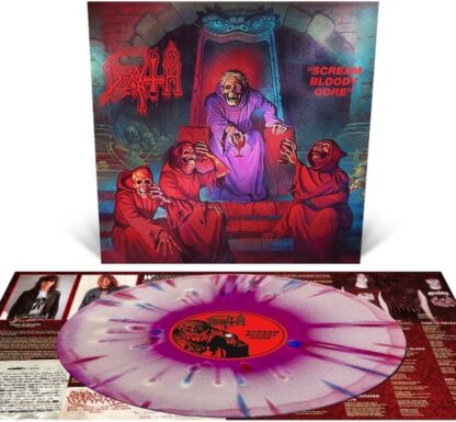 Death Scream Bloody Gore (Coloured)