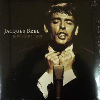 Jacques Brel – Bruxelles Cover