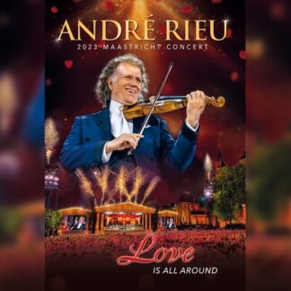 Johann Strauss Orchestra André Rieu Love Is All Around (DVD)