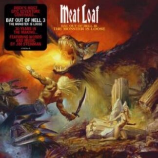 Meat Loaf Bat Out Of Hell 3 The Monster Is Loose (CD)