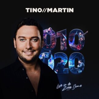 Tino Martin 010 020 Live In De Ziggo Dome (CD)