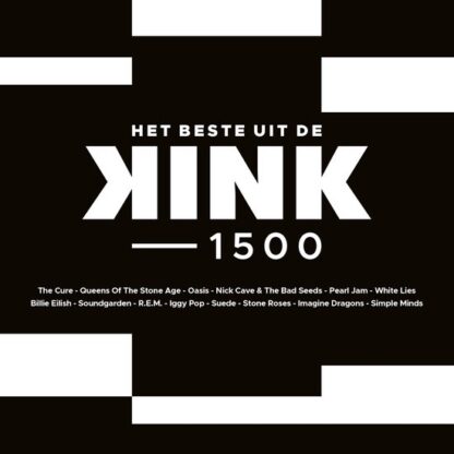 Various Artists Het Beste Uit De Kink 1500 (2 LP) (Coloured Vinyl) (Limited Edition)