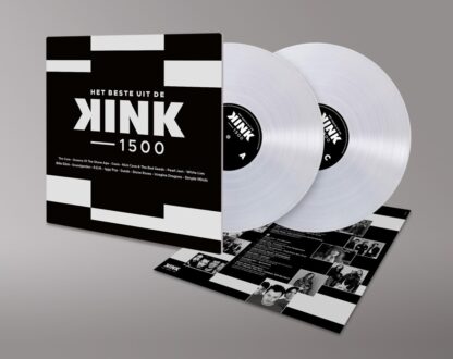 Various Artists Het Beste Uit De Kink 1500 (2 LP) (Coloured Vinyl) (Limited Edition) Vinyl