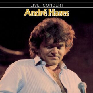 André Hazes Live Concert (LP) (Coloured Vinyl)