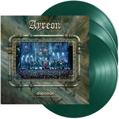 Ayreon 1011001 (3LP Green Vinyl)