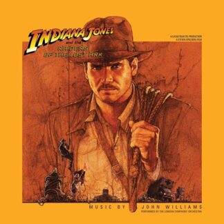 John Williams Indiana Jones And The Raiders Of The Lost Ark (2 LP) (Original Soundtrack)