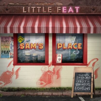 Little Feat Sam's Place CD