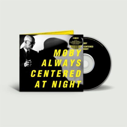 Moby Always Centered At Night (CD)