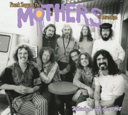 Mothers Of Invention Frank Zappa Live At The Whisky A Go Go, 1968 (3 CD)