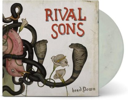 Rival Sons Head Down (California Kingsnake Vinyl 2LP)