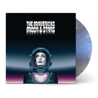 The Mavericks Moon and Stars (blue vinyl)