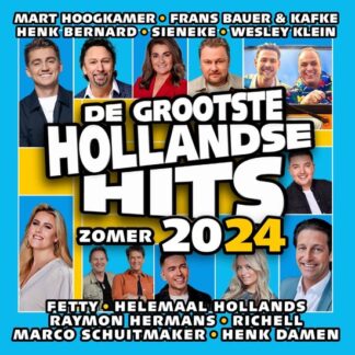 Various Artists De Grootste Hollandse Hits Zomer 2024 (CD)