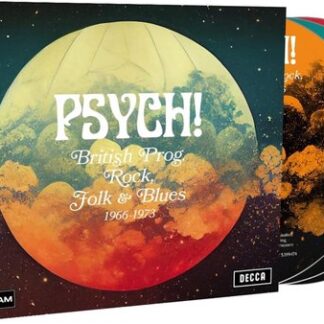 Various Artists Psych! British Prog, Rock, Folk & Blues 1966 1973 (3 CD) (Limited Edition)