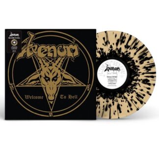 Venom Welcome To Hell (Splattered Vinyl)