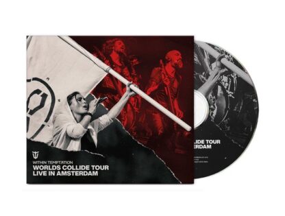 Within Temptation Worlds Collide Tour Live in Amsterdam (CD)