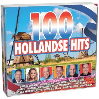 100 Hollandse Hits (2024) (4CD)