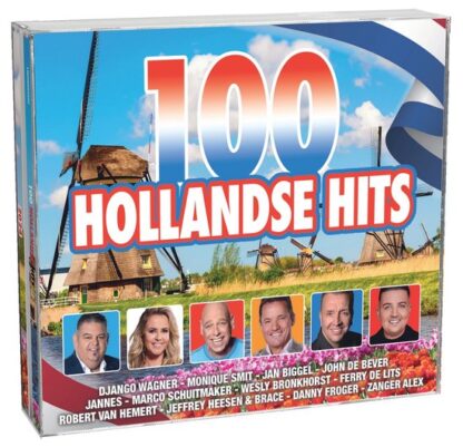 100 Hollandse Hits (2024) (4CD)