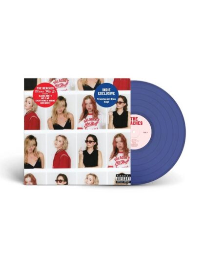 Beaches Blame My Ex (Clear Blue Vinyl)