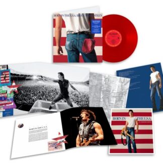 Bruce Springsteen Born in the U.S.A. (40th Anniversary Edition) (Red Vinyl)