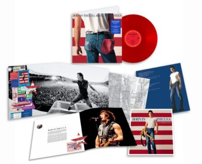 Bruce Springsteen Born in the U.S.A. (40th Anniversary Edition) (Red Vinyl)