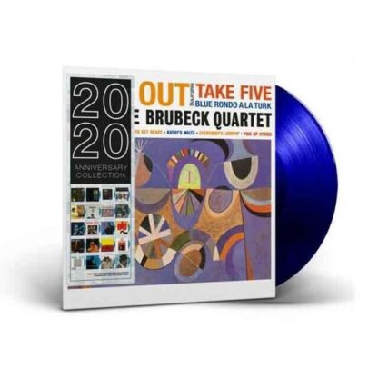 Dave Brubeck Time Out (Blue Vinyl)