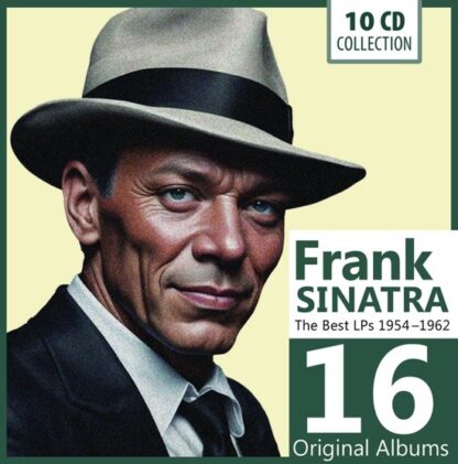 Frank Sinatra 16 Original Albums (CD)