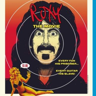 Frank Zappa & The Mothers Roxy The Movie (Blu ray)