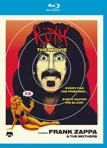 Frank Zappa & The Mothers Roxy The Movie (Blu ray)