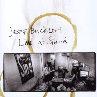 Jeff Buckley Live At Sin E (CD)