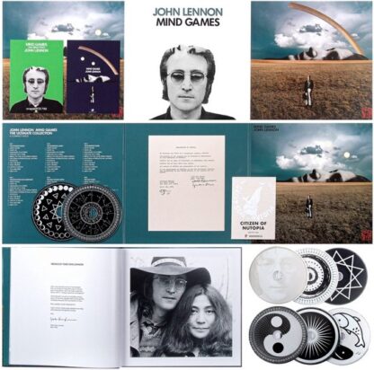 John Lennon Mind Games (6 CD | 2 Bluray)Limited Edition