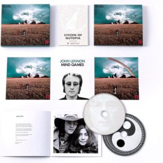 John Lennon Mind Games (CD) (Limited Edition)