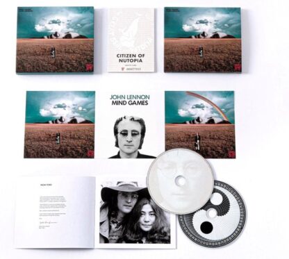 John Lennon Mind Games (CD) (Limited Edition)