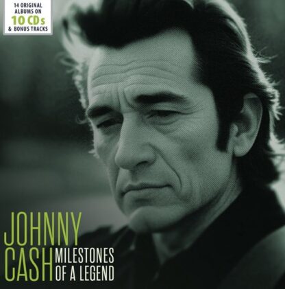 Johnny Cash 18 Original Albums Milestones of a Legend (CD)