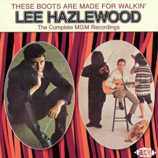 Lee Hazlewood These Boots Are Made For Walking (CD)