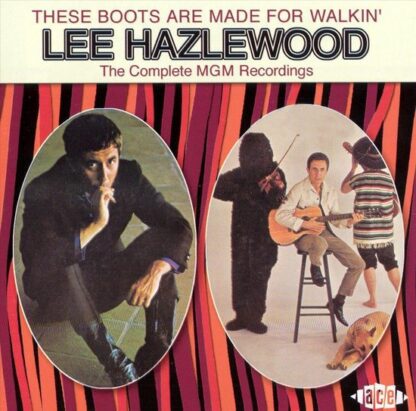 Lee Hazlewood These Boots Are Made For Walking (CD)