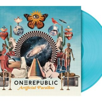 OneRepublic artificial paradise (blue vinyl)