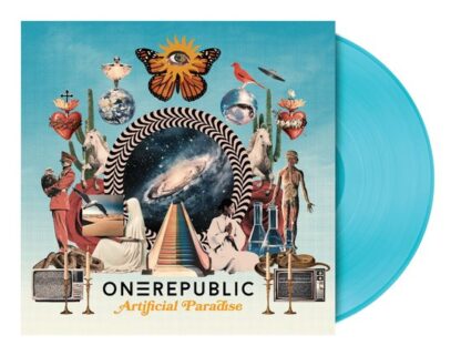 OneRepublic artificial paradise (blue vinyl)