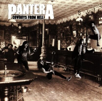 Pantera Cowboys From Hell (CD)