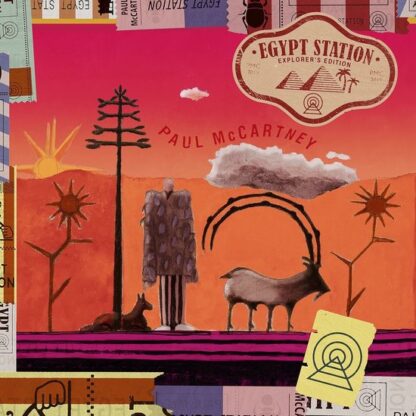 Paul McCartney Egypt Station (3 LP) (Explorer Edition)