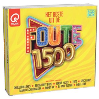 Qmusic Het Beste Uit De Foute 1500 (2024) (5CD)