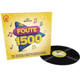 Qmusic Het Beste Uit De Foute 1500 (LP)