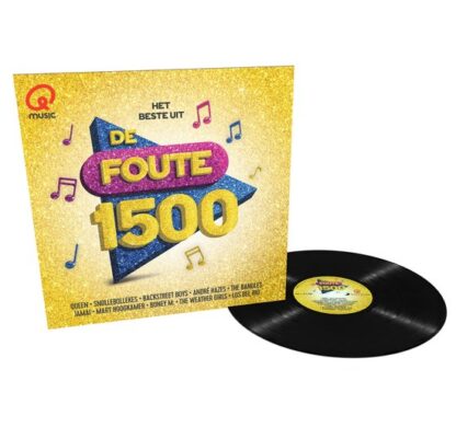 Qmusic Het Beste Uit De Foute 1500 (LP)