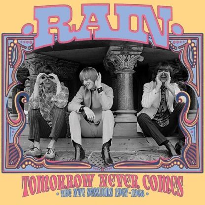 Rain Tomorrow Never Comes (CD)