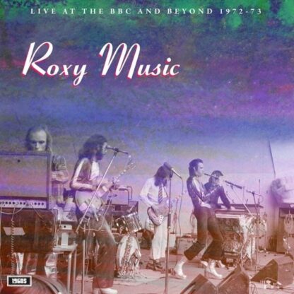 Roxy Music Live At The BBC And Beyond 1972 73 (LP)