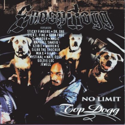 Snoop Dogg No Limit Top Dogg (2 LP)