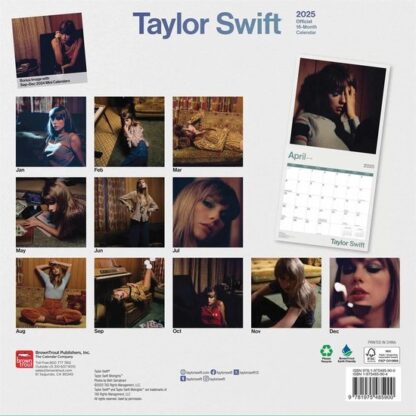 Taylor Swift Kalender 2025 2