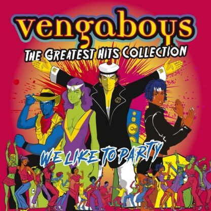 Vengaboys The Greatest Hits Collection (LP) (Coloured Vinyl)