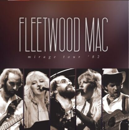 Fleetwood Mac MIRAGE TOUR '82 CD