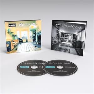 Oasis Definitely Maybe (CD)