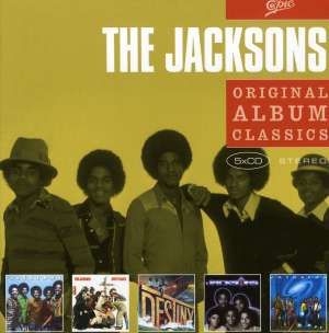 The Jacksons Original Album Classics (CD)